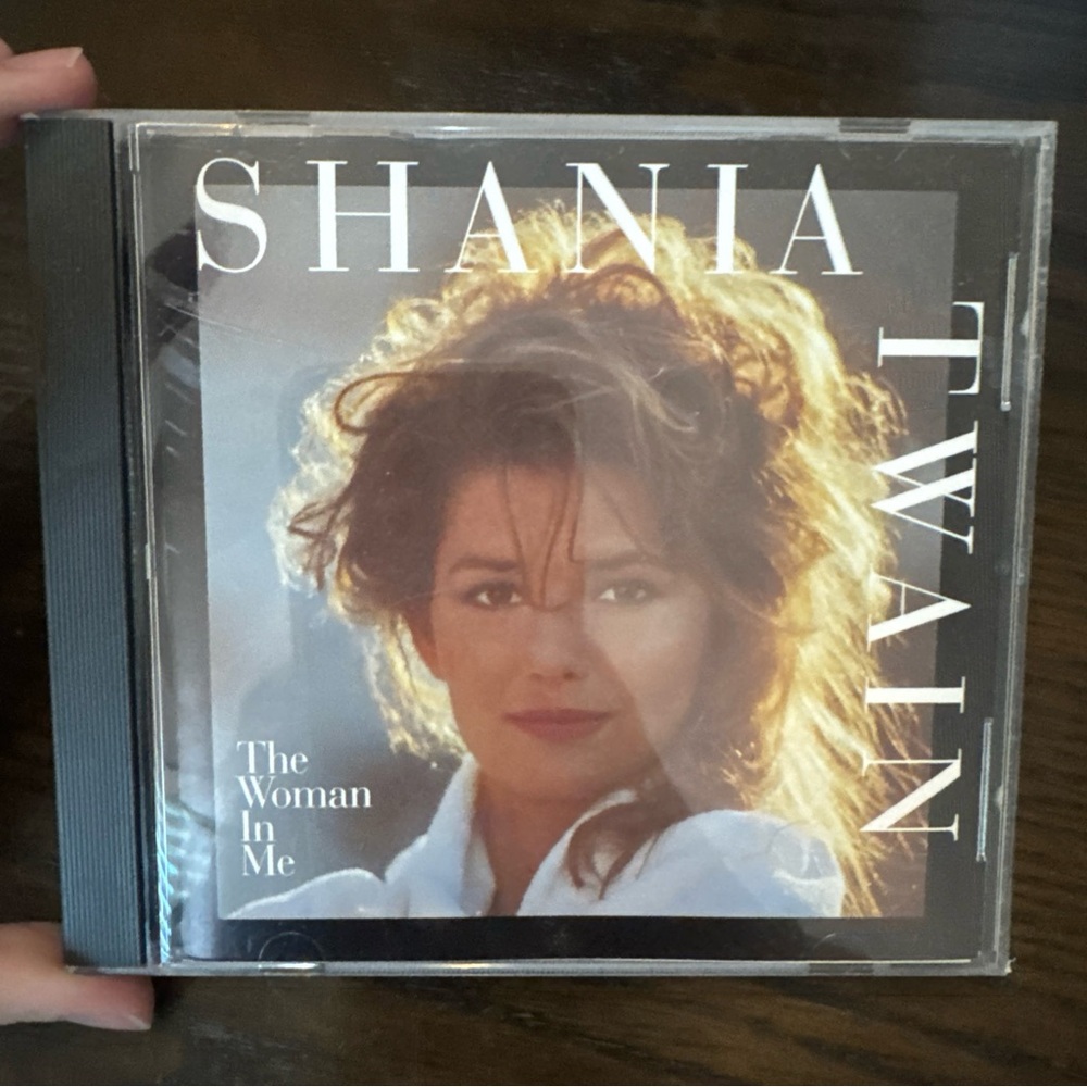 Shania Twain - The Woman in Me (CD) Tested, Working